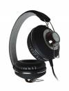 Maxell RETRO DJ II Ακουστικά Κεφαλής MXH-HP600 BK με Ενσωματωμένο Μικρόφωνο Μαύρο
